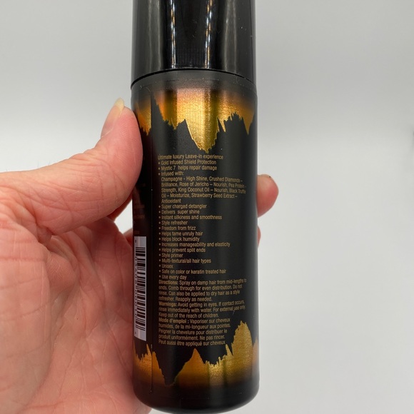 Reza, Be Obsessed-Love My Leave-In, Nourish Strength Moisture Brilliance New - Picture 5 of 5